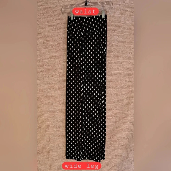 J Jill wide leg pull-on knit pant size M Wearever Collection Full leg #88 - Picture 1 of 8